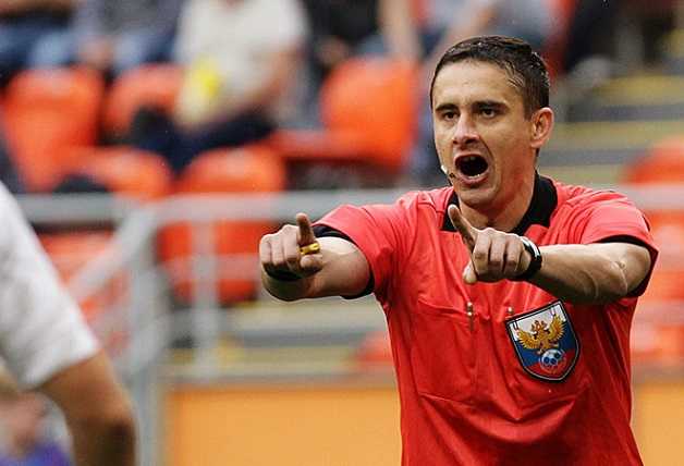 «Динамо» с «Ростовом» судит Волошин
