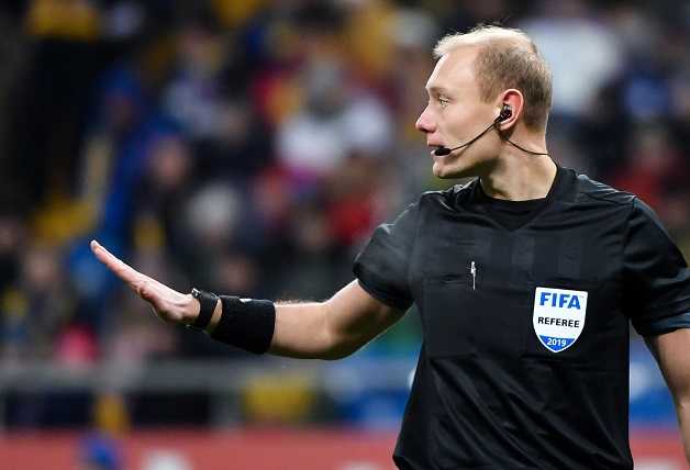 «Динамо» в Туле судит Москалёв
