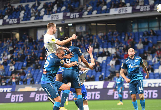 Dynamo vs Zenit – 1:0
