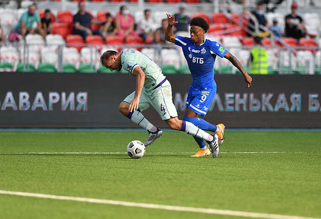 FC Ufa vs Dynamo – 1:1