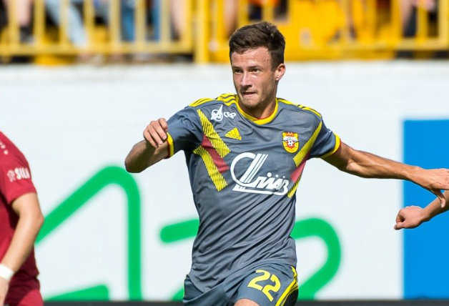 Даниил Лесовой определился с игровым номером