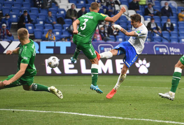 Dynamo vs Rubin – 0:1