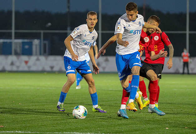 «Динамо-2» vs «Знамя Труда» – 1:1 