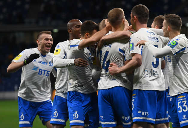 Dynamo vs Lokomotiv – 5:1