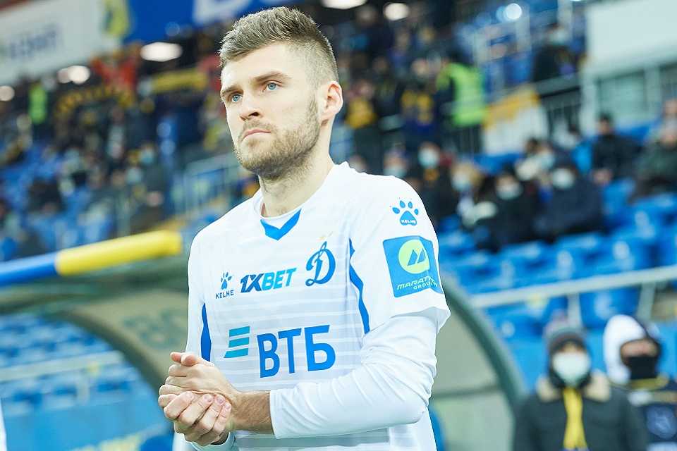 Скопинцев выйдет в стартовом составе «Динамо» в матче с «Тамбовом»