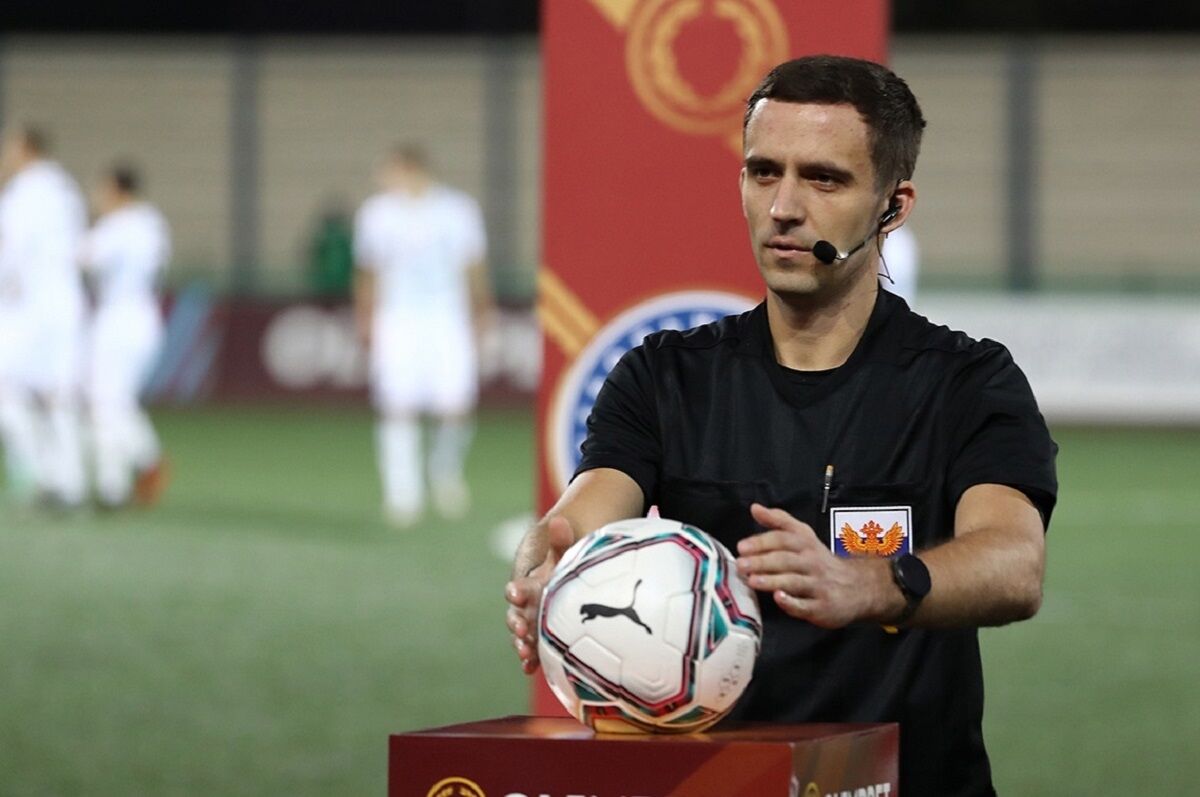 Сергей Цыганок рассудит кубковый матч «Динамо» с «Оренбургом»