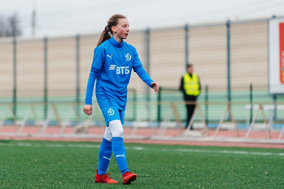 ЖФК «Динамо» U-15 уступил «Томи» во втором туре ЮФЛ
