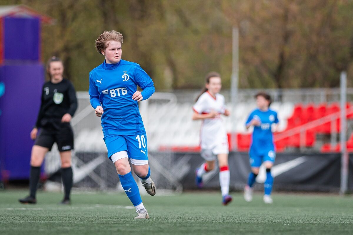 ЖФК «Динамо» U-15 проиграл первый матч на этапе ЮФЛ в Казани