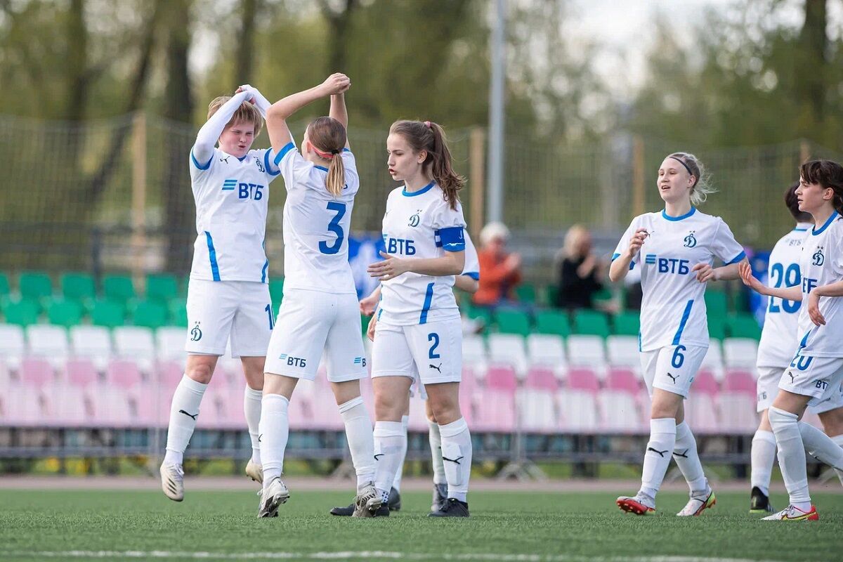 Десятый гол Сергеевой принёс ЖФК «Динамо» U-15 победу над «Оренбургом»