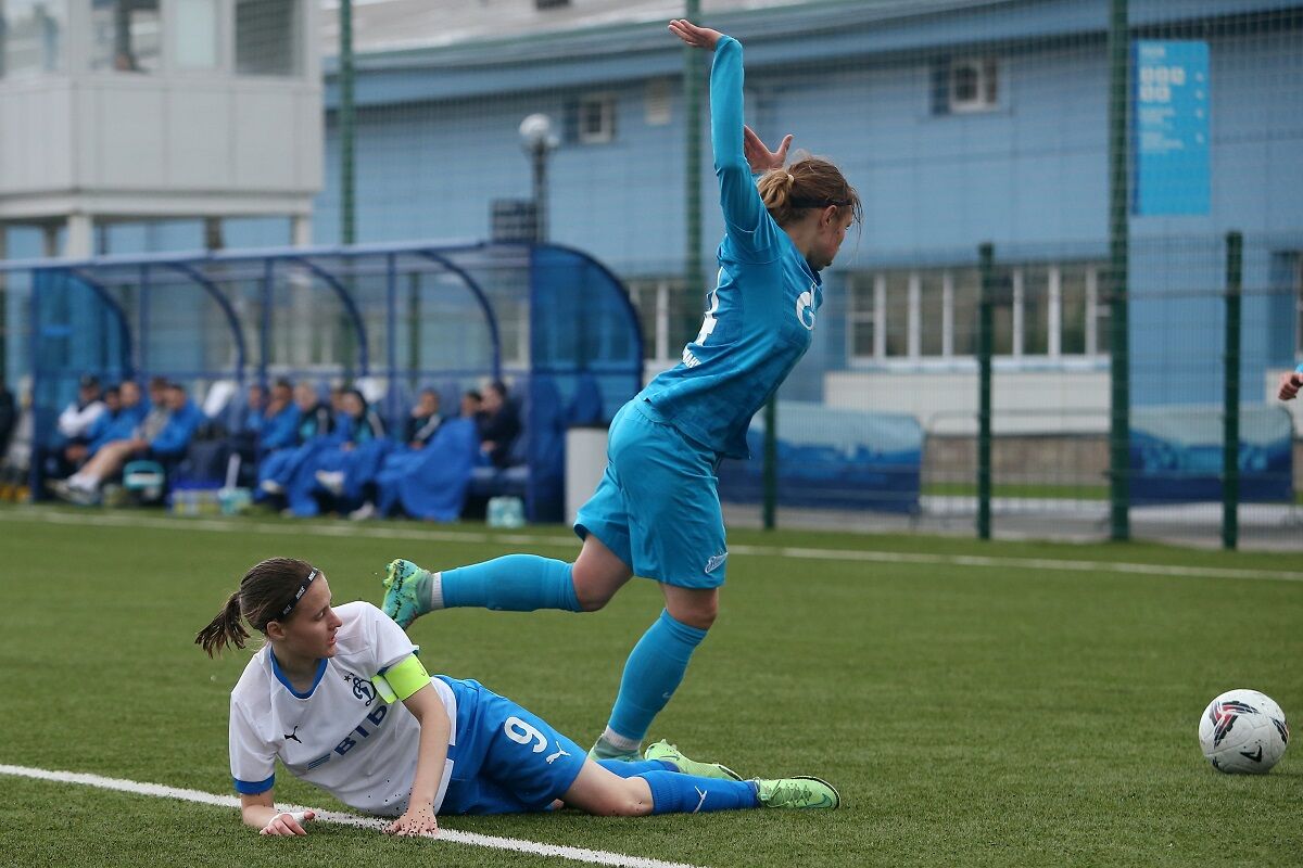 ЖФК «Динамо» уступил в Санкт-Петербурге