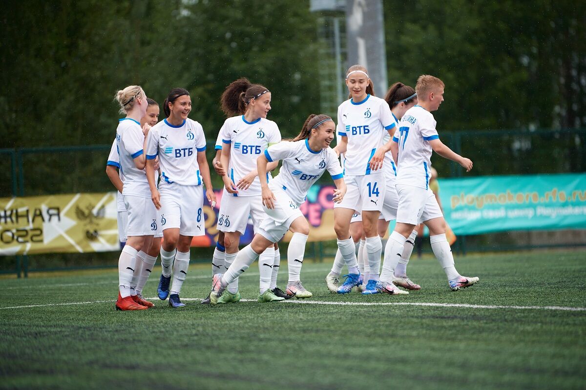 ЖФК «Динамо» нанёс ЦСКА первое поражение в сезоне!