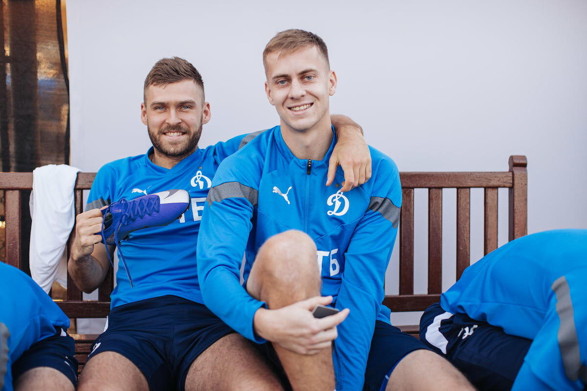 С днём рождения Даниил и Дмитрий!