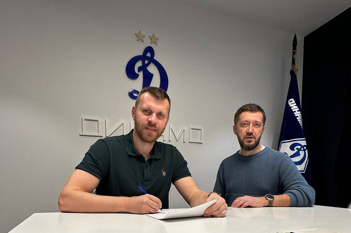 Inauguración de la nueva Sucursal de la escuela de fútbol Dynamo en Chertanovo