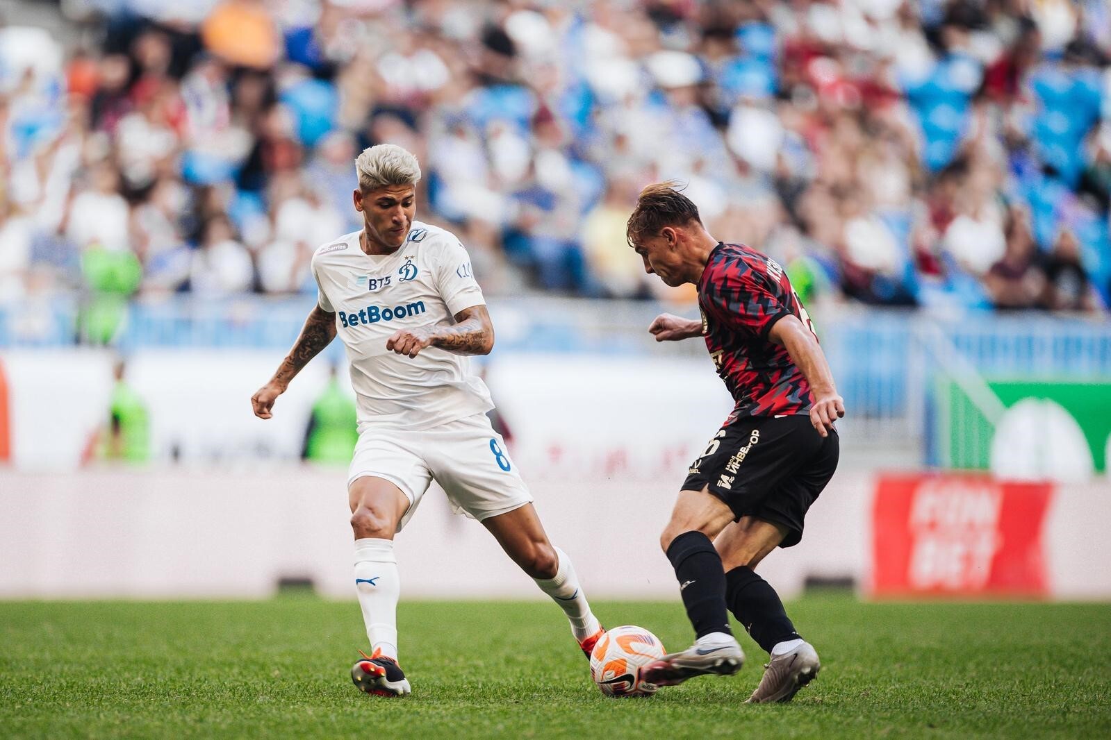 Vista previa del partido "Dynamo" - "Akron": dónde ver, nuestras noticias, estudiamos al oponente