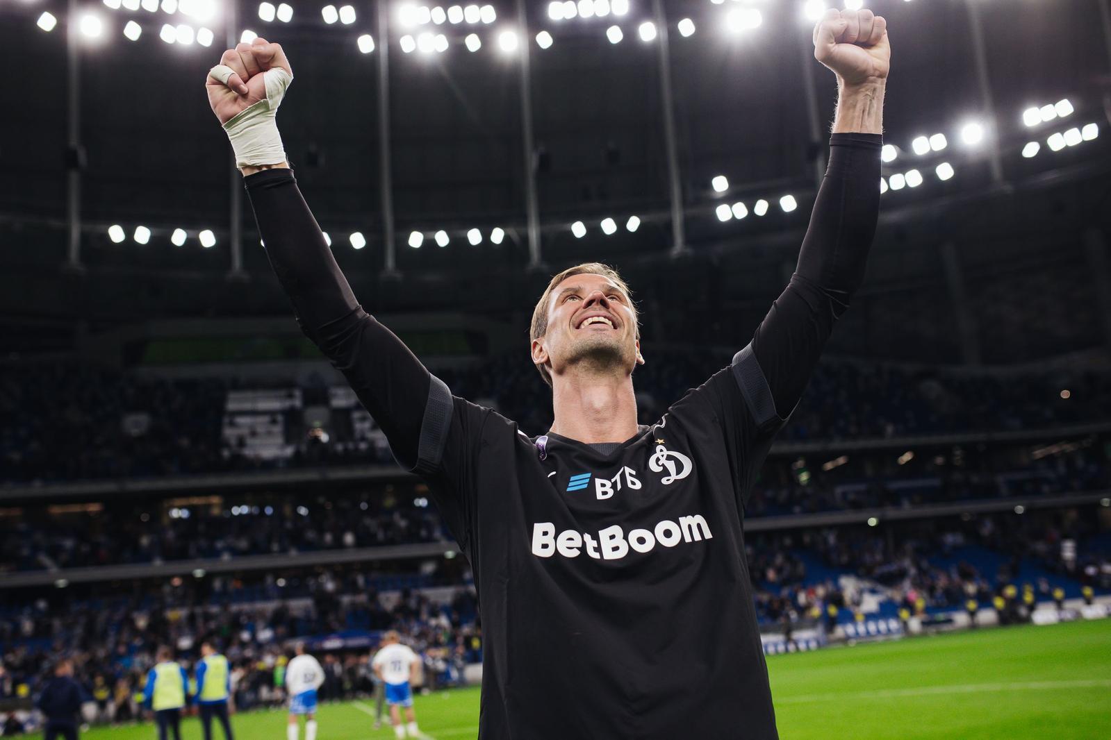 Anton Shunin: "El Dynamo me lo ha dado todo, es una gran parte de mi vida"