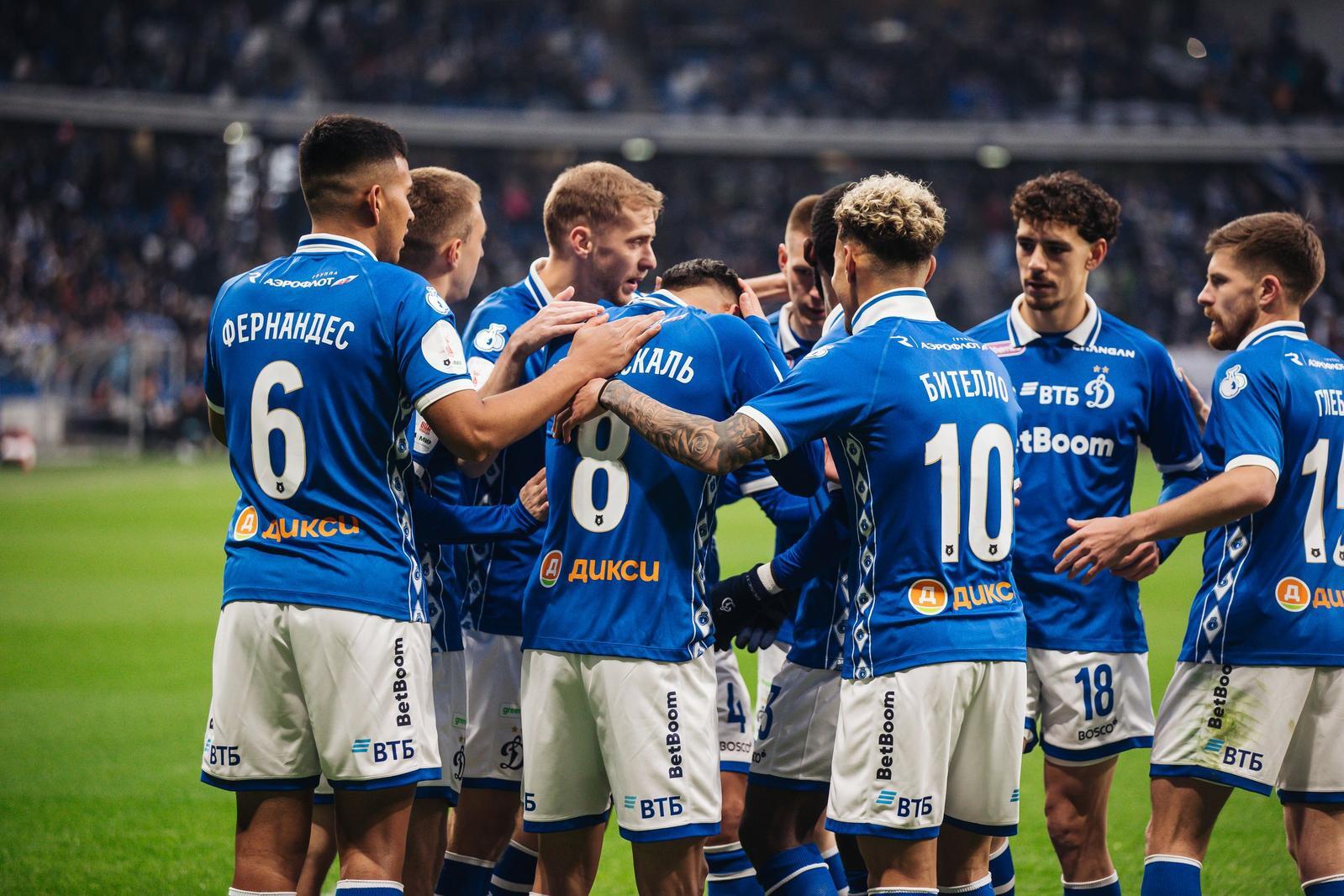 Estadísticas del equipo Dynamo en la temporada 2024/25