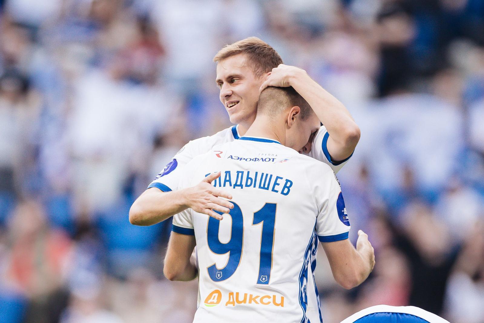 Individual statistics of Dynamo in the season-2024/25
