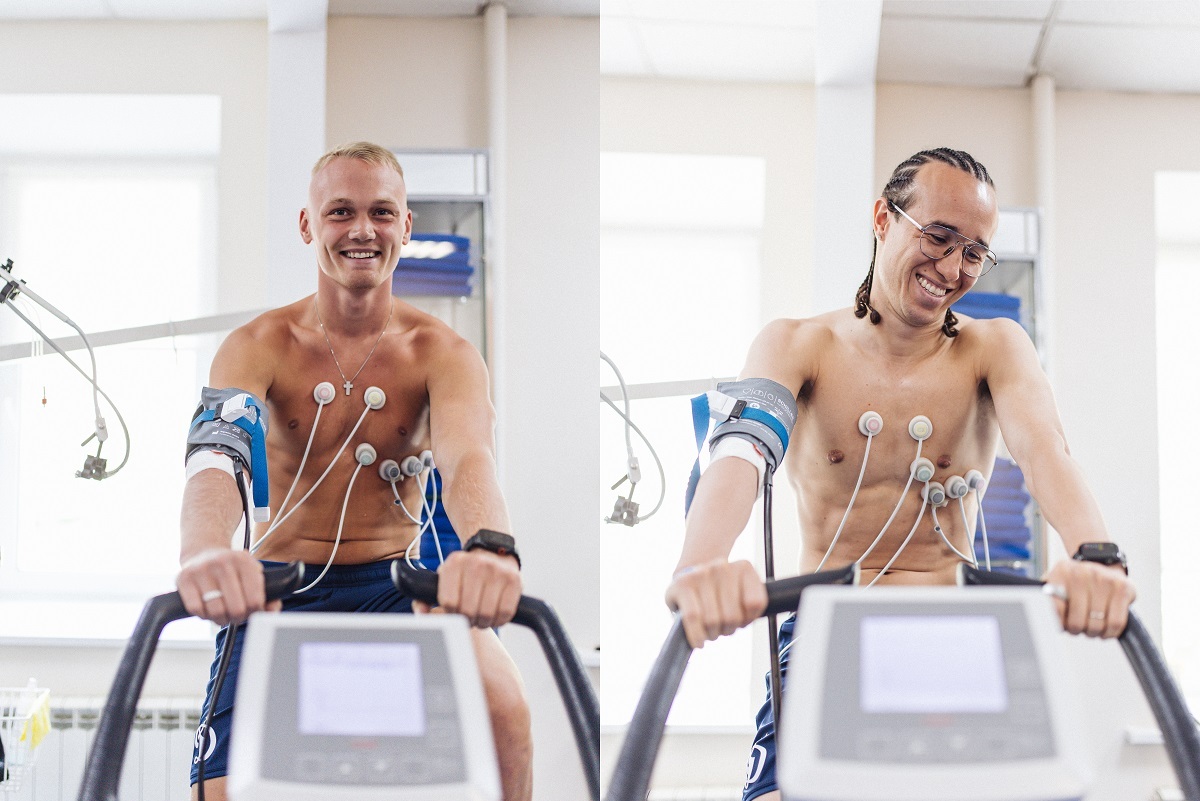 The Dynamo players passed a medical examination and began preparing for the new season
