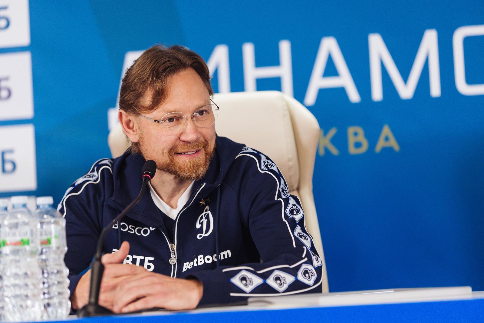 Valery Karpin: "If I didn't believe in the championship, I wouldn't have come to train"