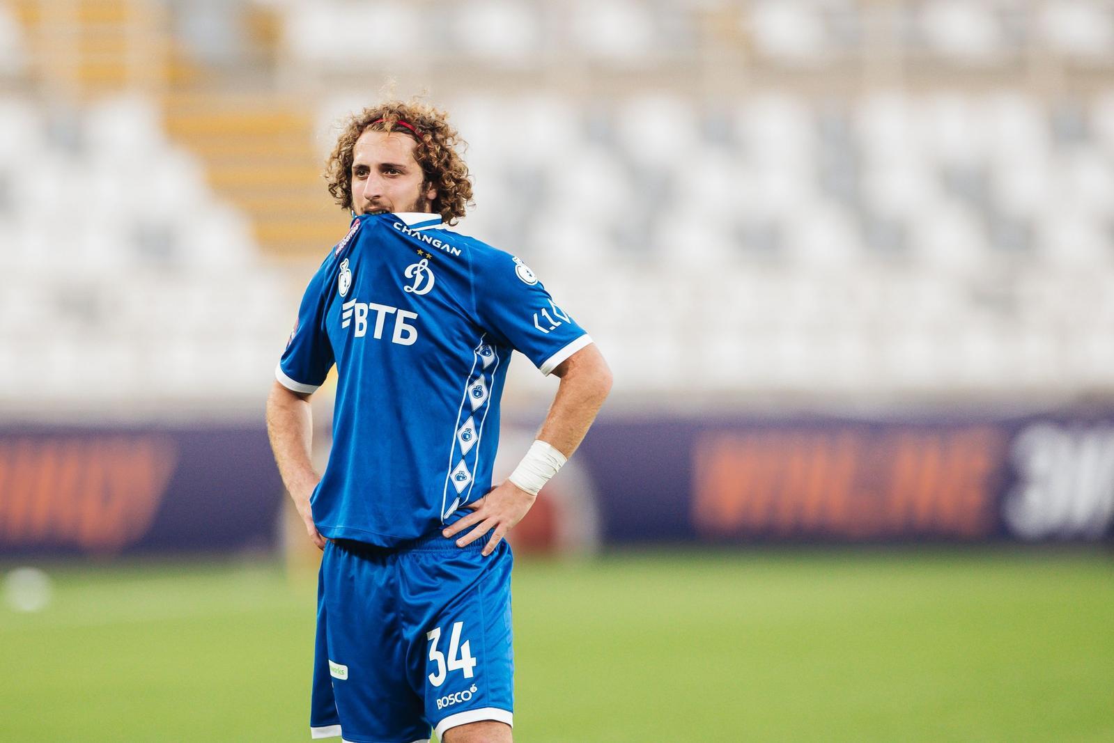 Luka Gagnidze has completed his performance at the U21 European Championship