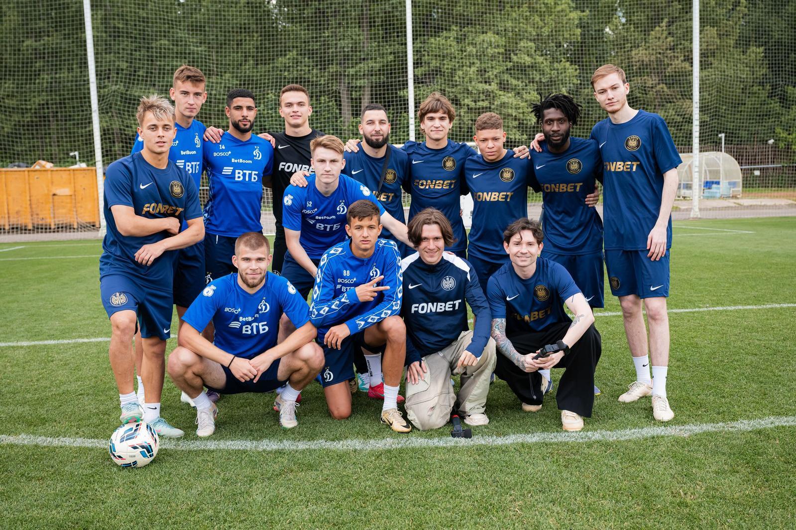 Preview of the Media x Pro Cup Dynamo match — 2DROTS