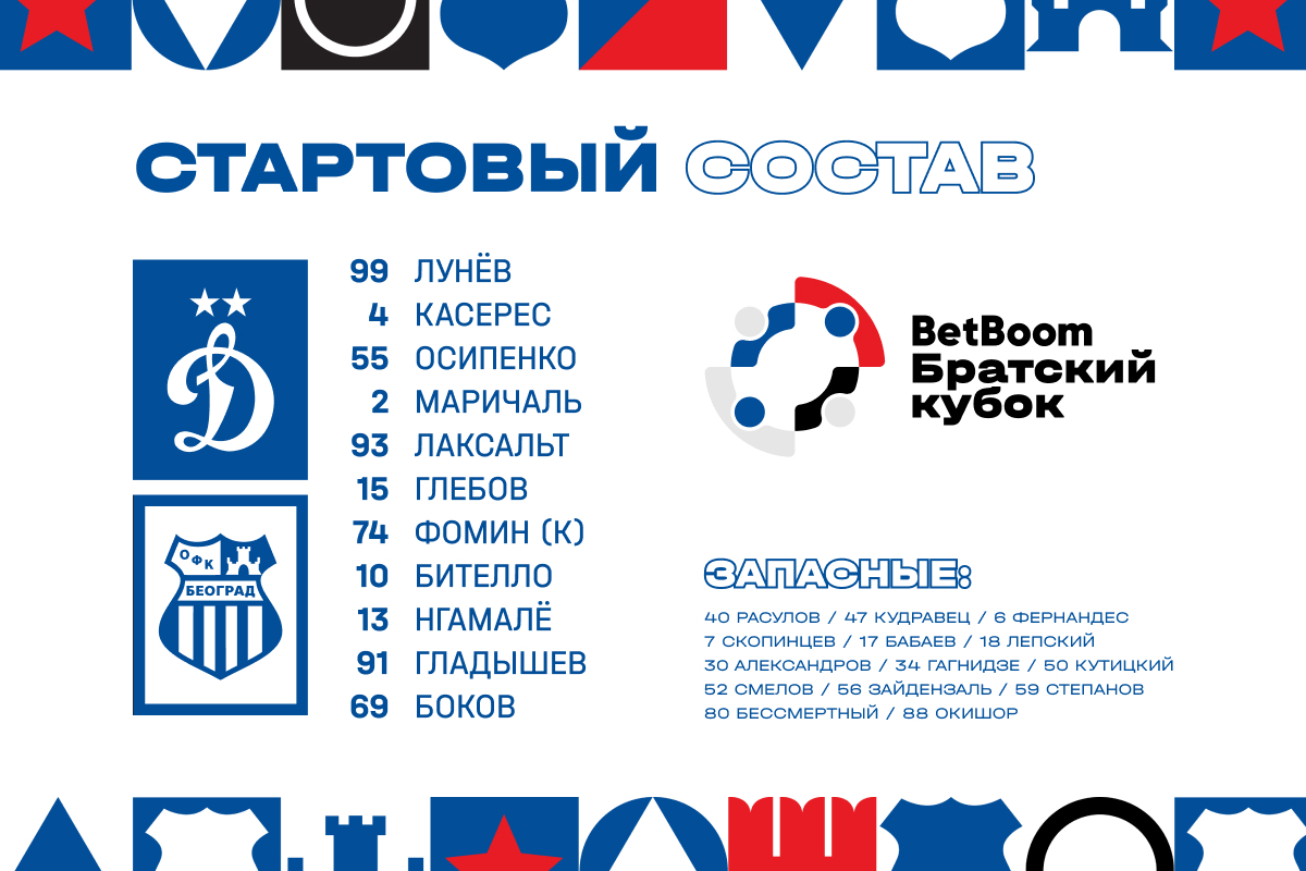 Osipenko and Marichal will play in the center of defense from the first minutes in the match with OFK