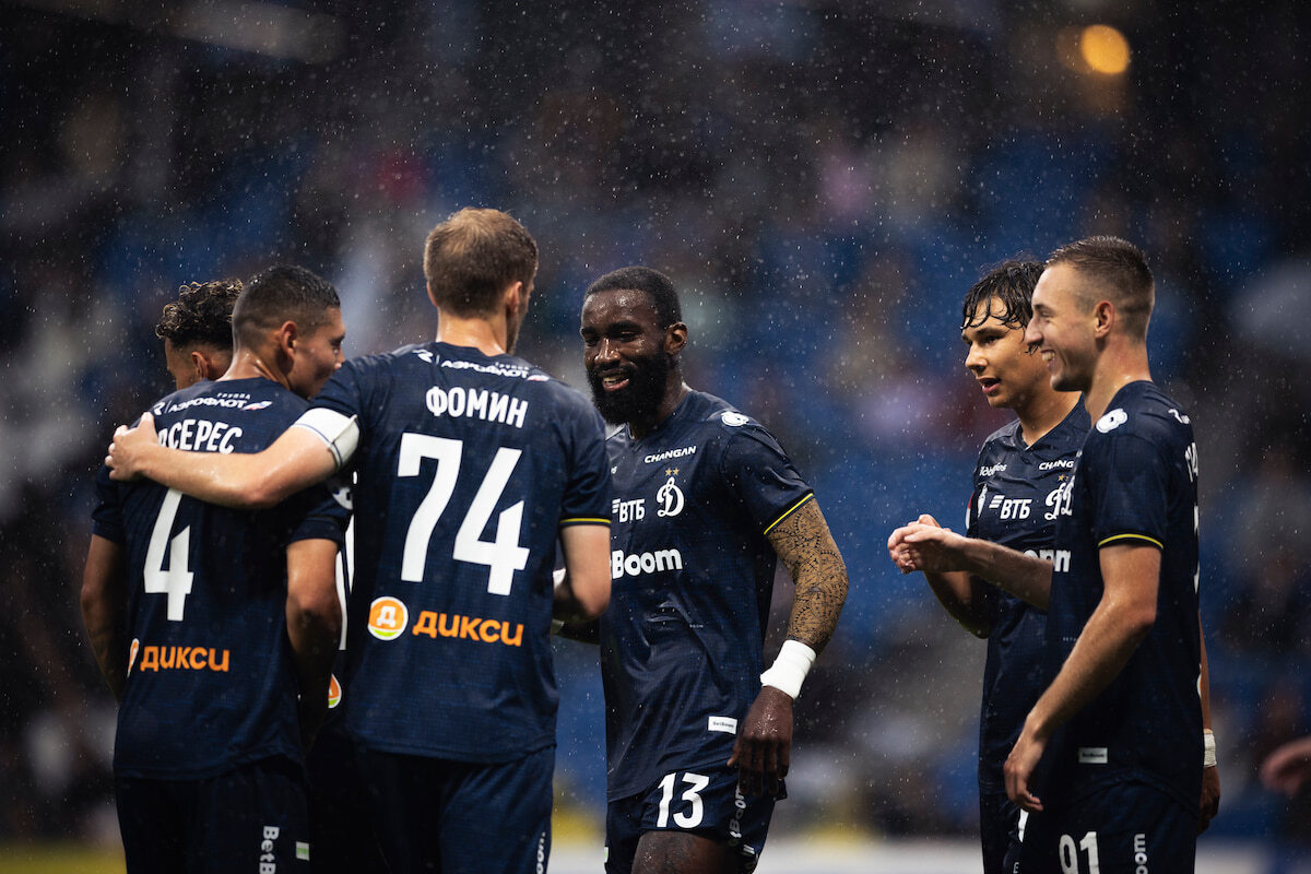 Dynamo defeated OFC at the start of the BetBoom Fraternal Cup