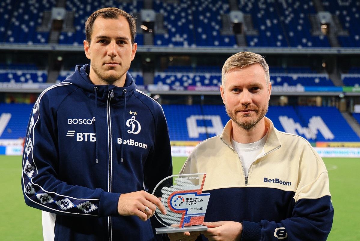 Osipenko is recognized as the best player of the Dynamo match — OFK