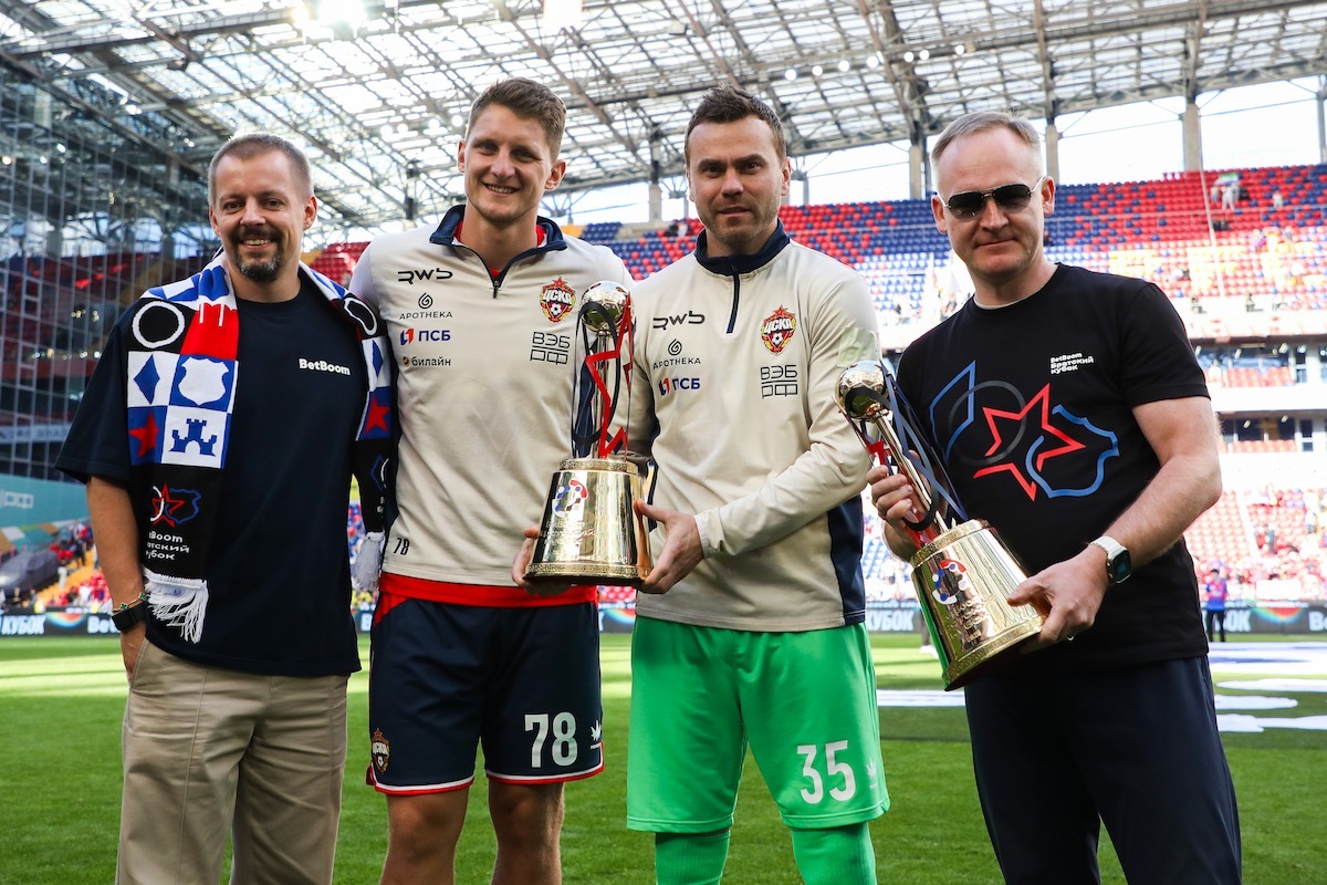 «Динамо» и ЦСКА стали победителями BetBoom Братского Кубка
