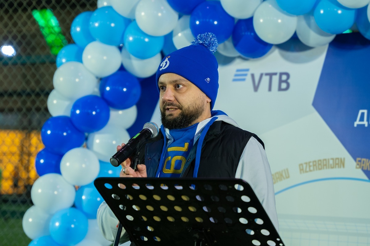 Интервью с руководителем футбольной школы «Динамо» в Баку