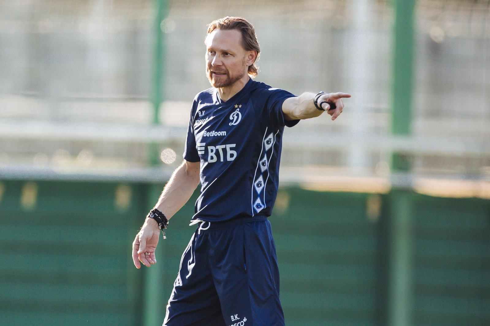 Valery Karpin: "Glebov comenzará a entrenar la próxima semana"