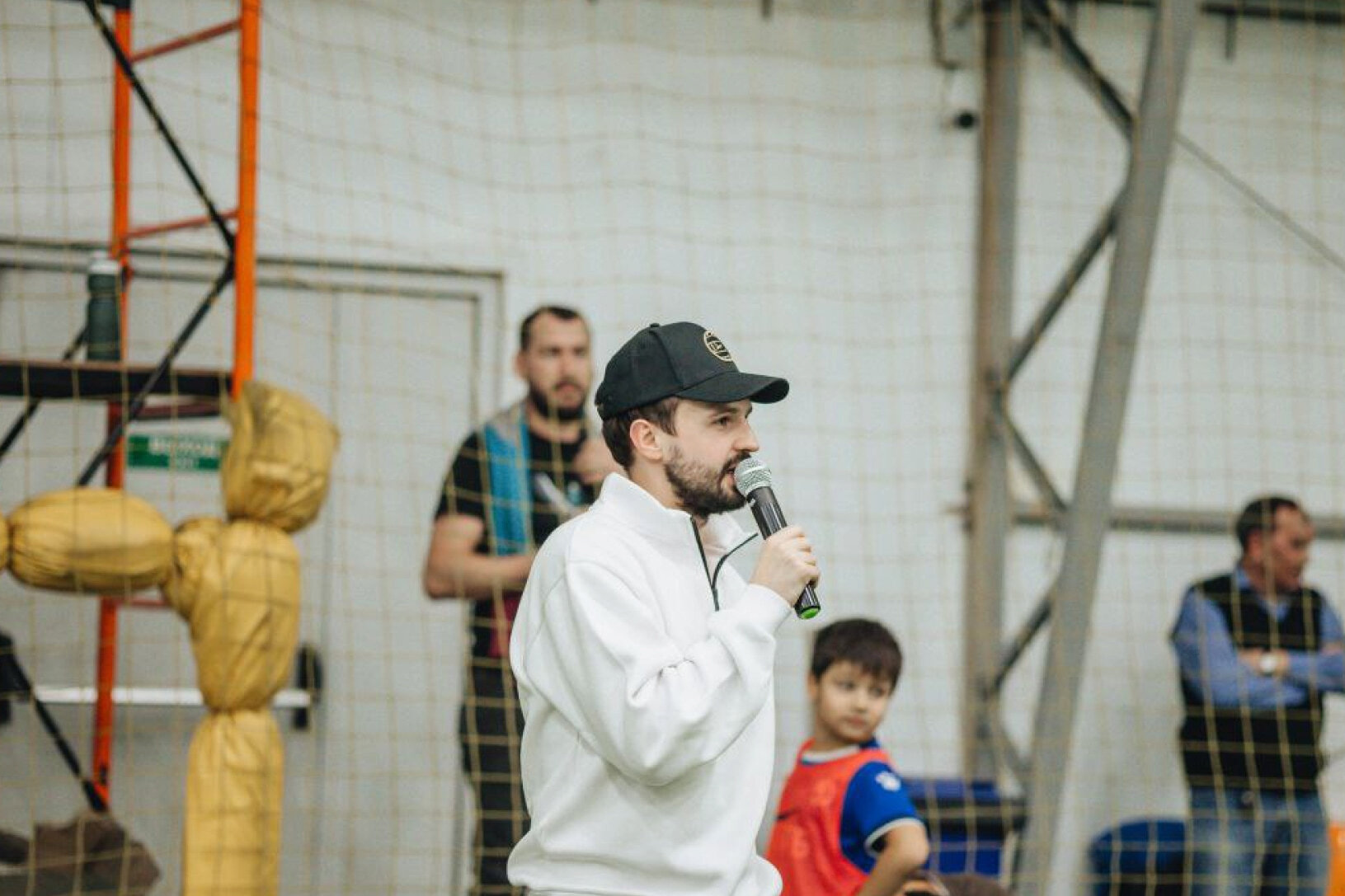 Interview with the head of the Dynamo football school in Angelovo