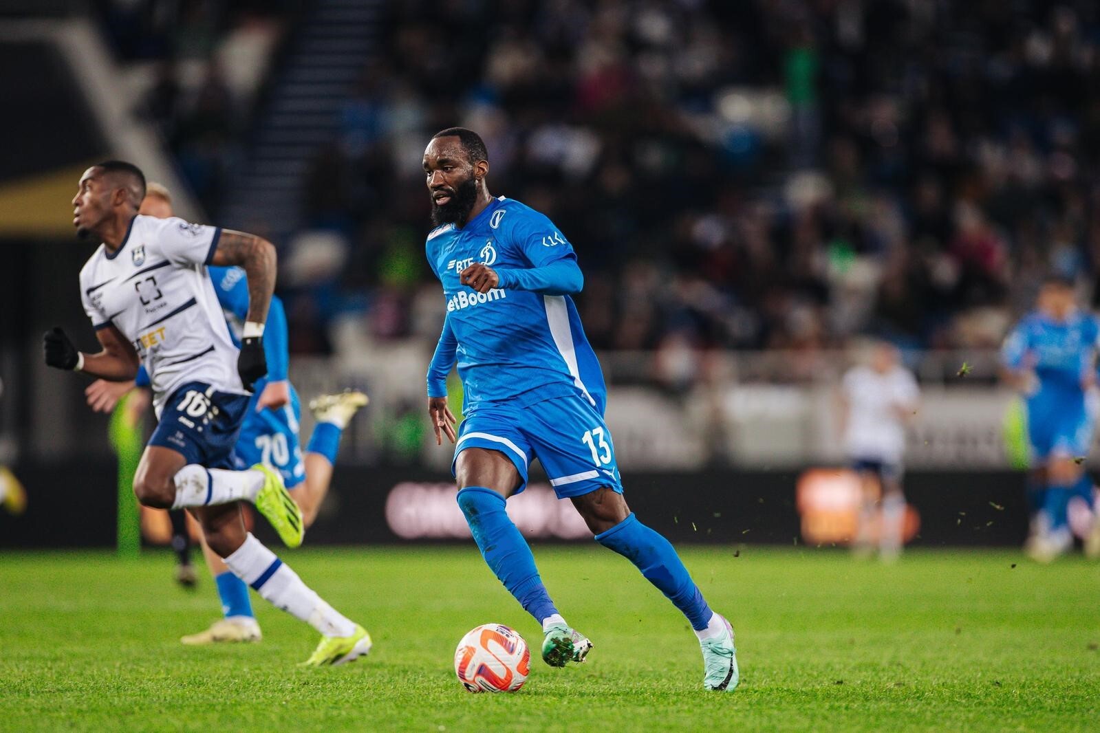 Preview of the match of the Russian championship Dynamo — Baltika
