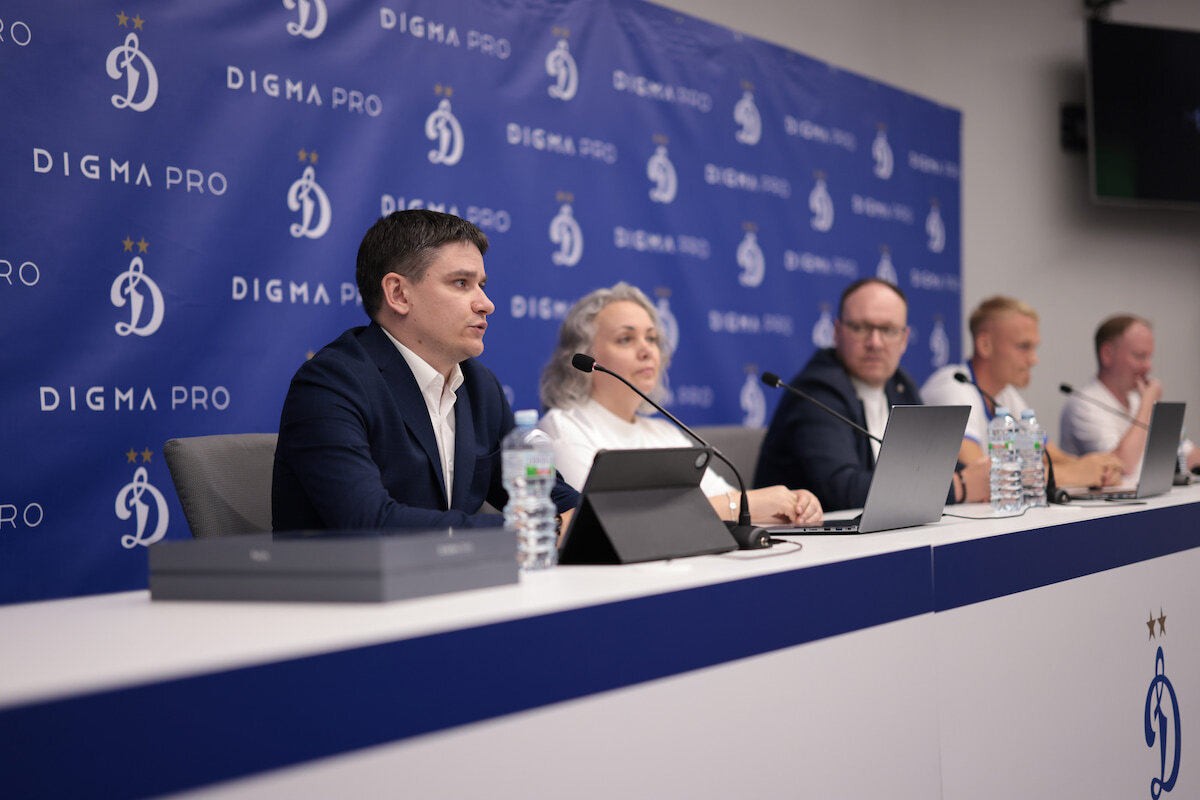 «Динамо» совмещает всё, что нам нравится». Представители DIGMA PRO о партнёрстве