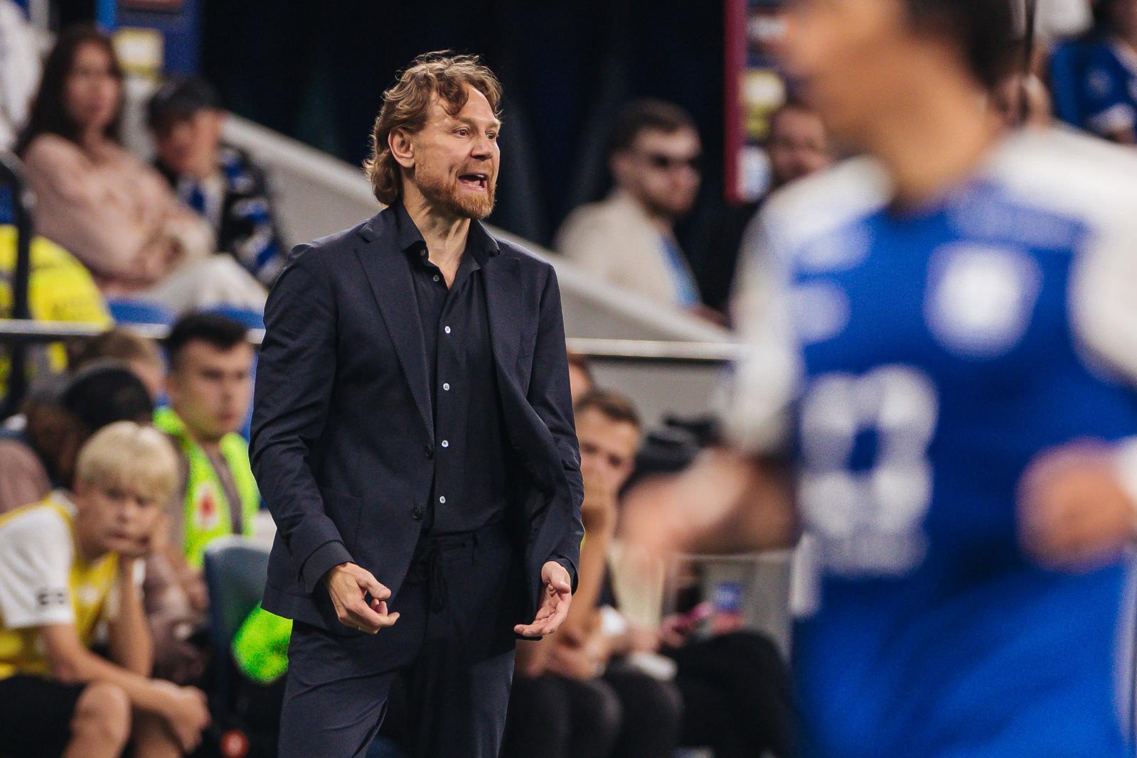 Valery Karpin: "This game will be special for me"