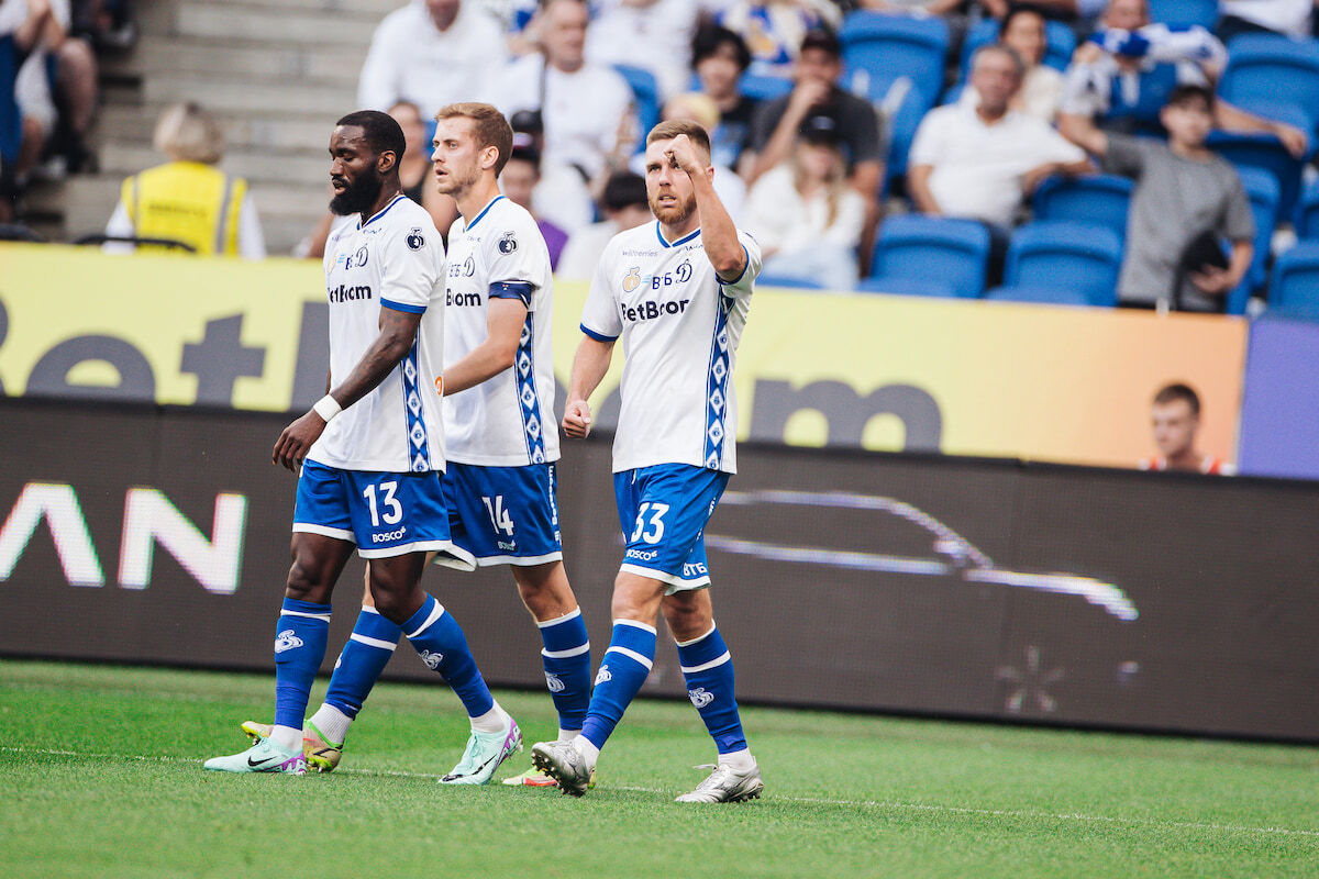Sergeev's debut goal brought Dynamo victory over Rostov