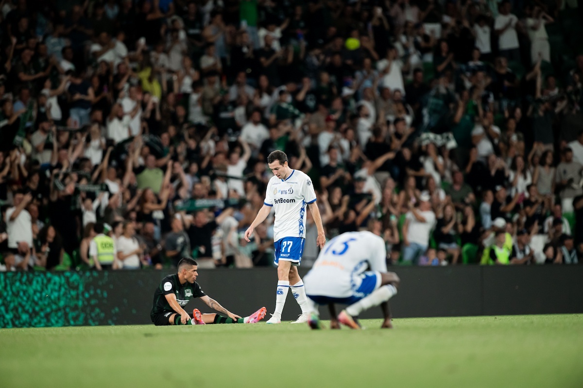 Dynamo perdió en la salida al Krasnodar