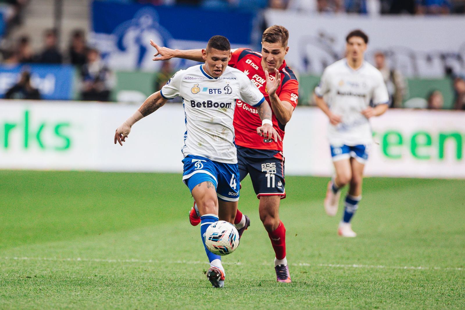 Bitello in the top 5 of the RPL in strokes, Caceres in martial arts: the main figures of the game with CSKA