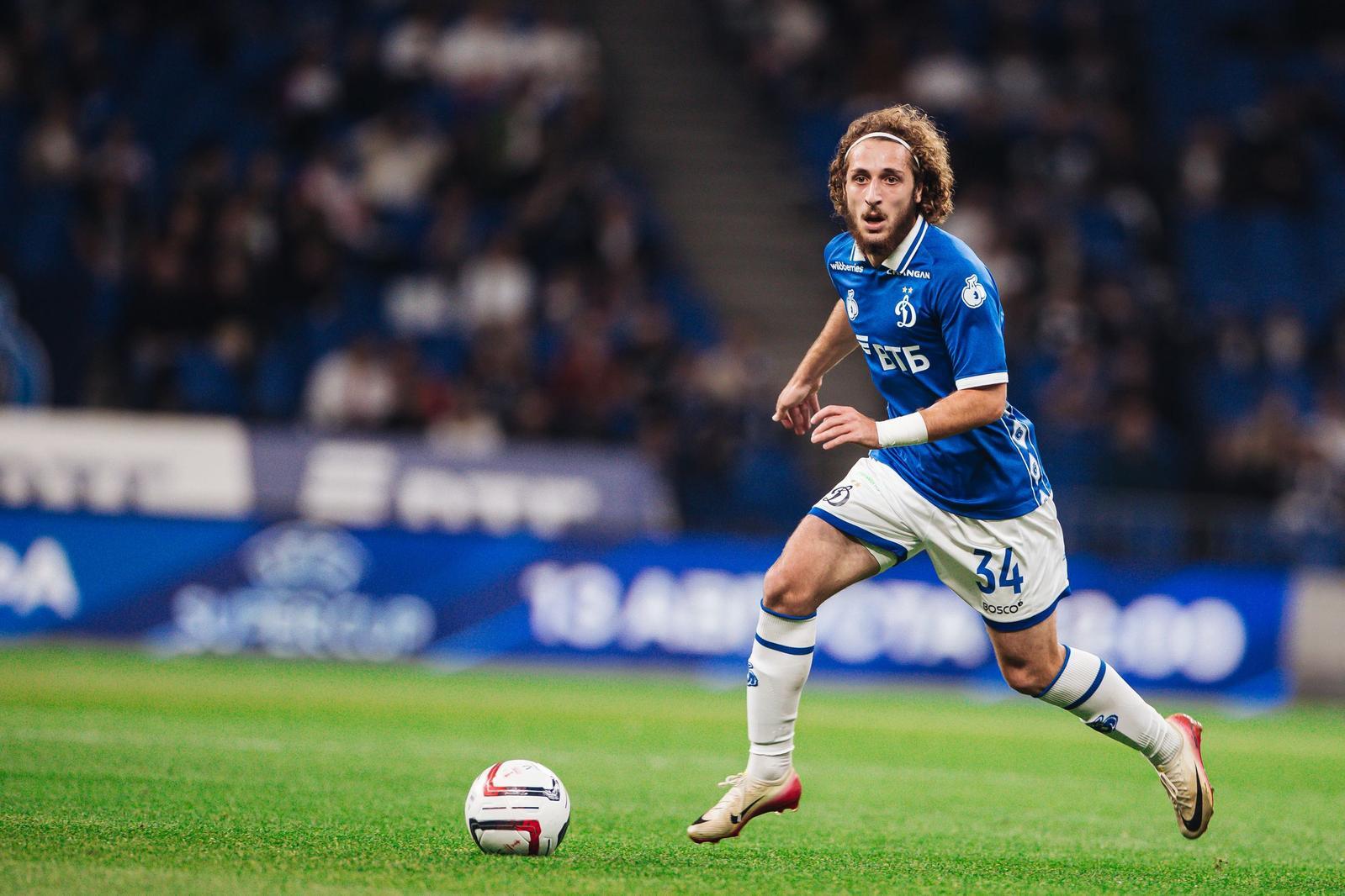 Luka Gagnidze will spend the rest of the season at Granada
