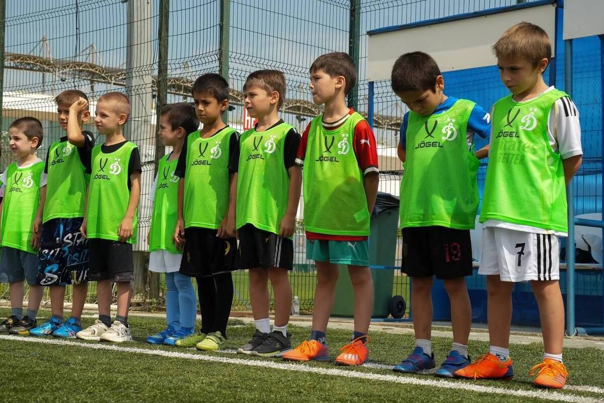 En Daguestán se inaugurarán nuevas escuelas de fútbol "Dynamo"