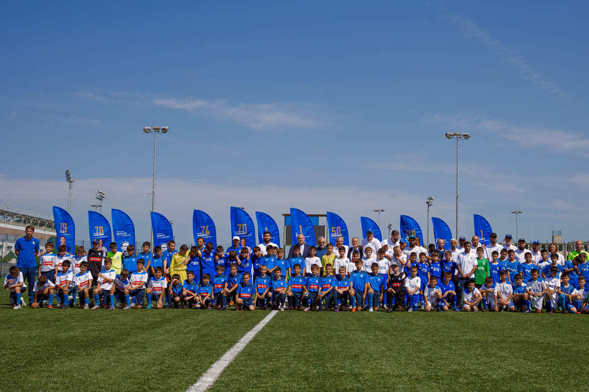 En la República de Daguestán se abrió la escuela de fútbol "Dynamo"