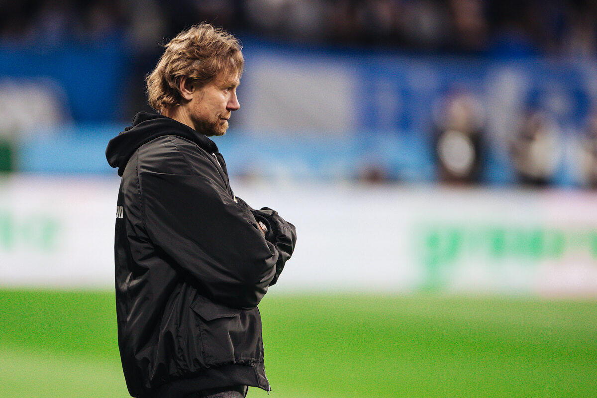 Karpin: If we continued playing like in the first half, result could've been better
