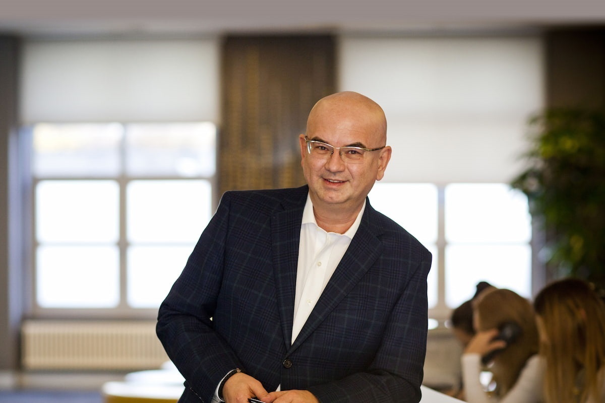 Alexander Ivlev – presidente del consejo de administración del FC Dynamo de Moscú