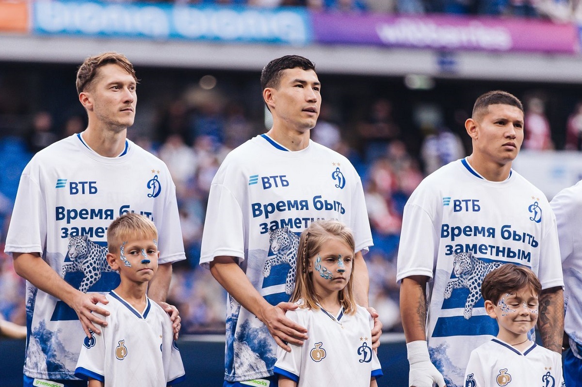 Zaynutdinov scored for the national team, Miranchuk and Caceres scored assists