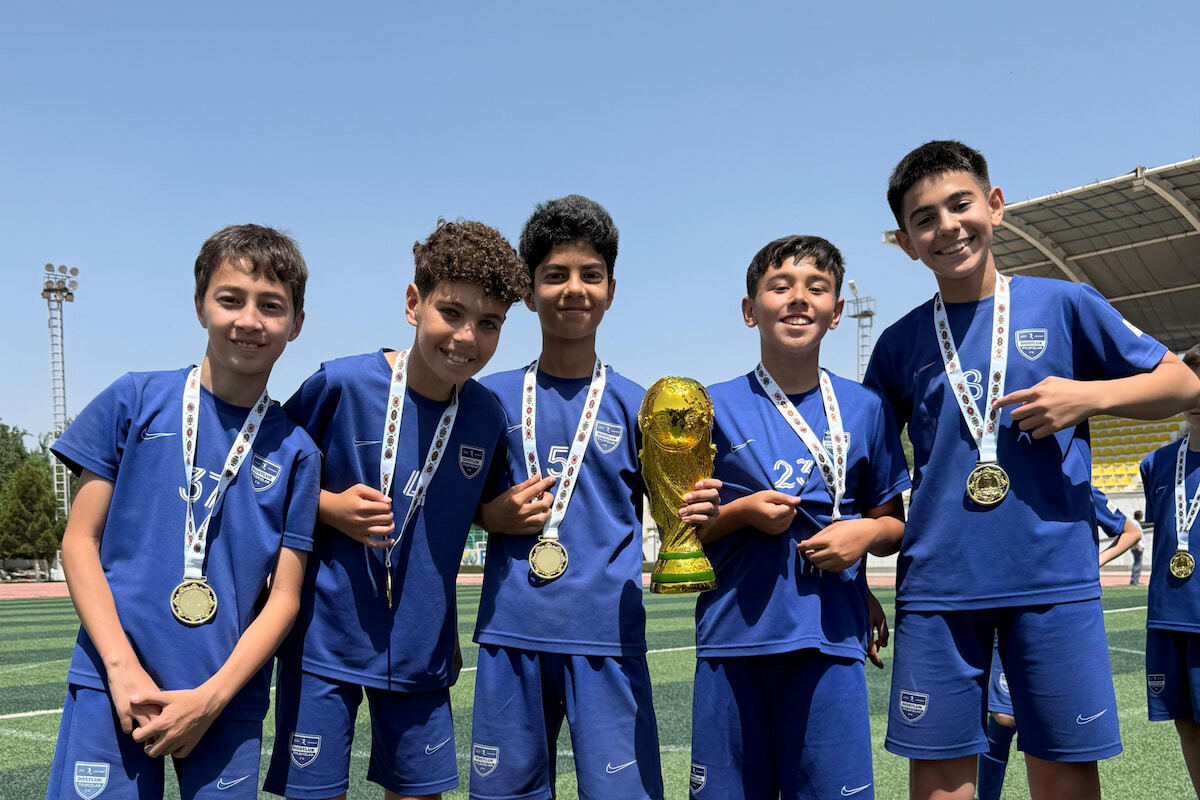 Dynamo children's football school opened in Ashgabat