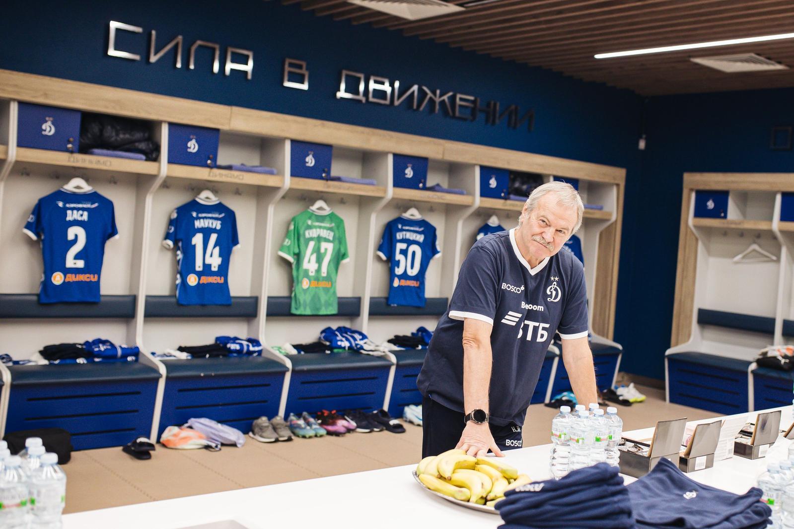 Happy birthday, Nikolai Yurievich!