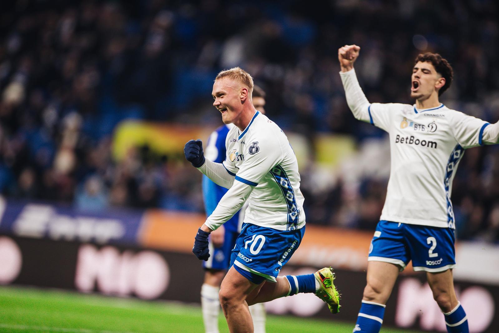 Фирменный гол Тюкавина и топовая реализация: главные цифры матча с Махачкалой