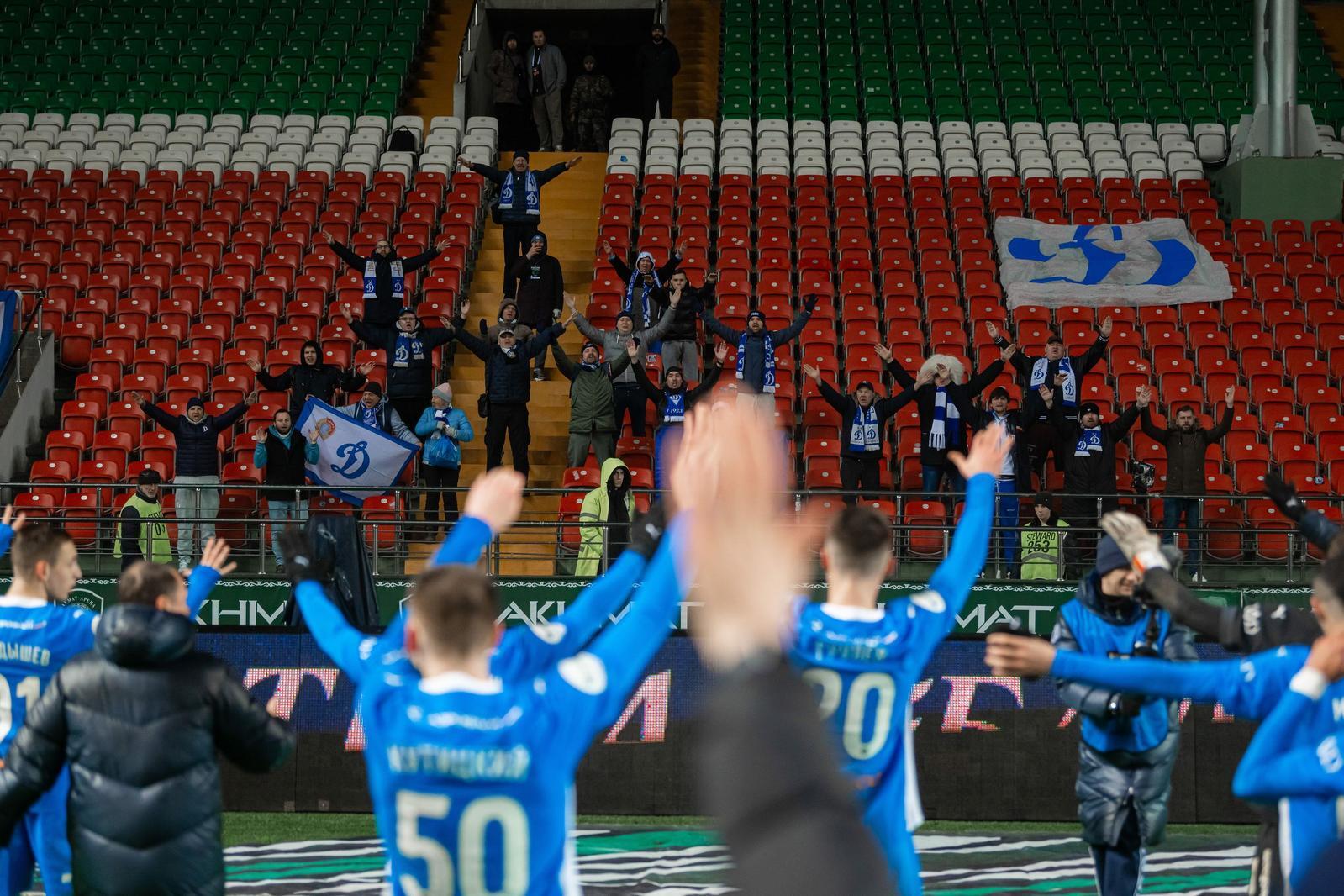 Информация для болельщиков, отправляющихся поддержать команду в Грозный