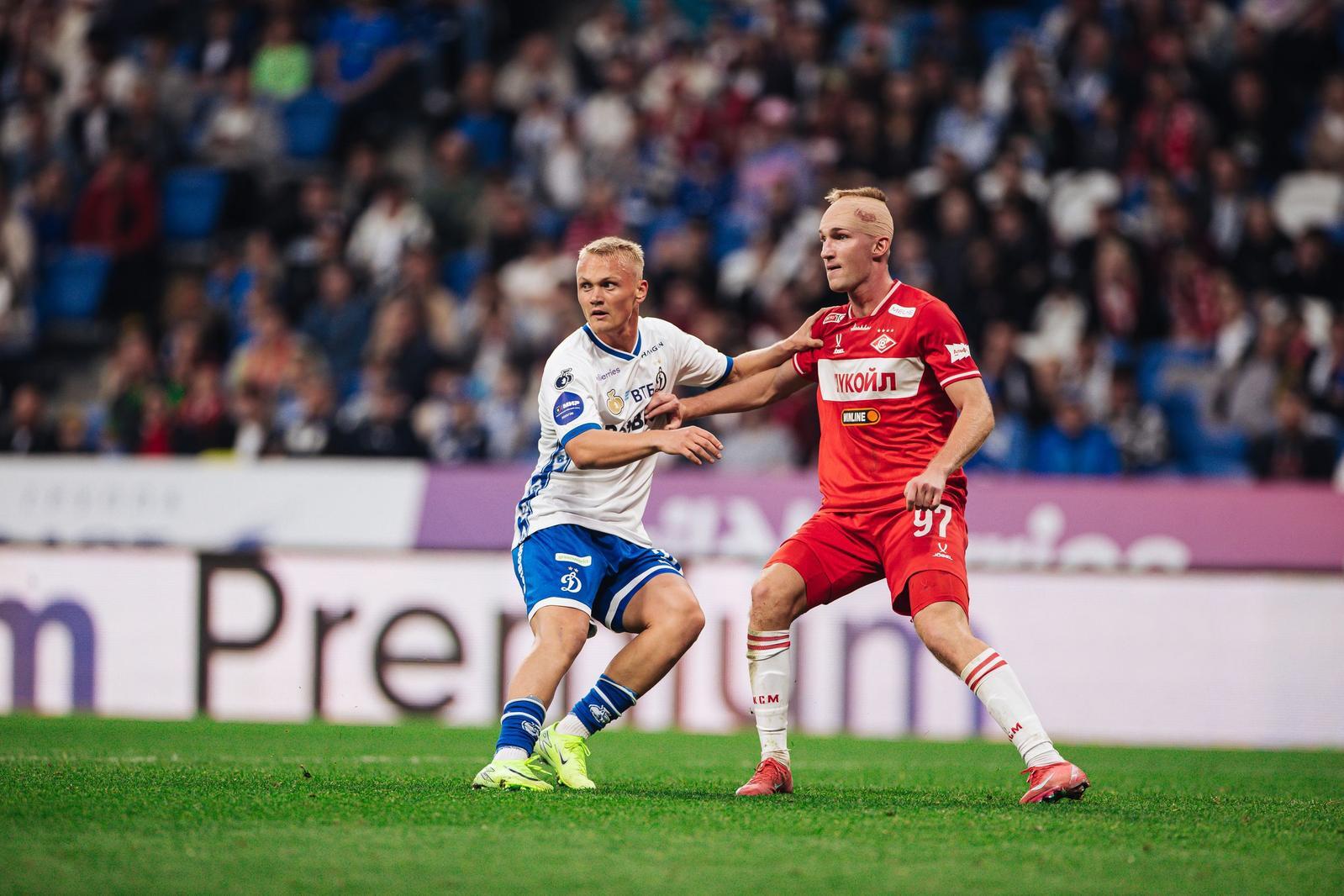 Время начала матча со «Спартаком» изменено