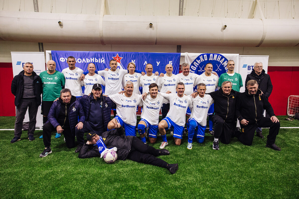 For the sixth time in a row Dynamo became the champion of the tournament "Unquenchable Stars"